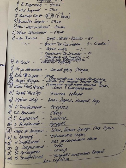 книги разных жанров