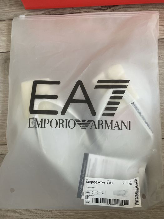Дамски чехли Emporio Armani 37