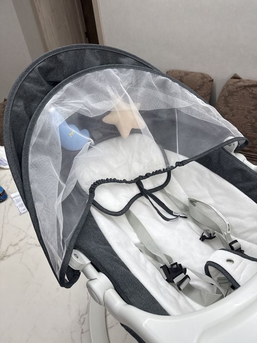 Продам шезлонг, электрокачеля