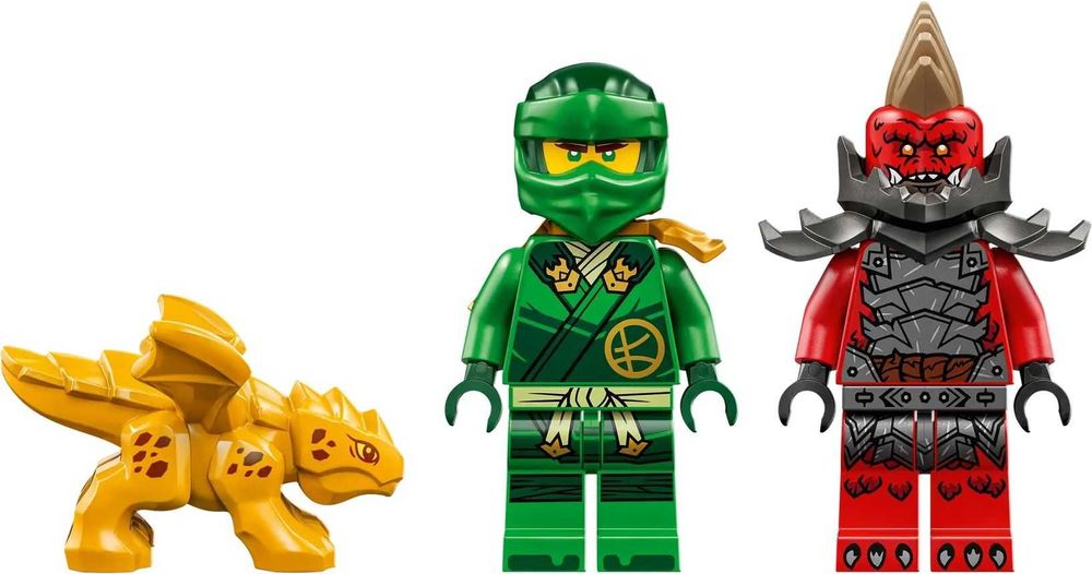 LEGO Ninjago 71829 Зеленият горски дракон на Лойд