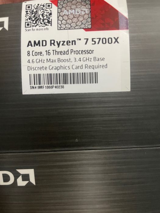 Компютър Ryzen 7 5700x