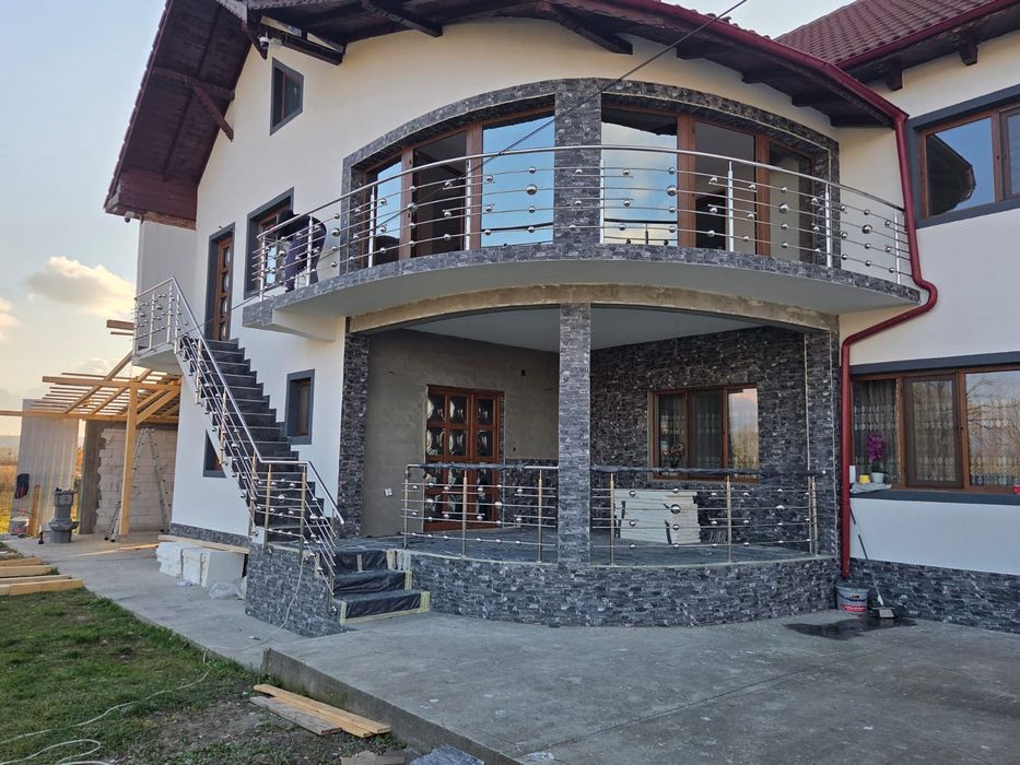 Balustrade Inox și Copertine