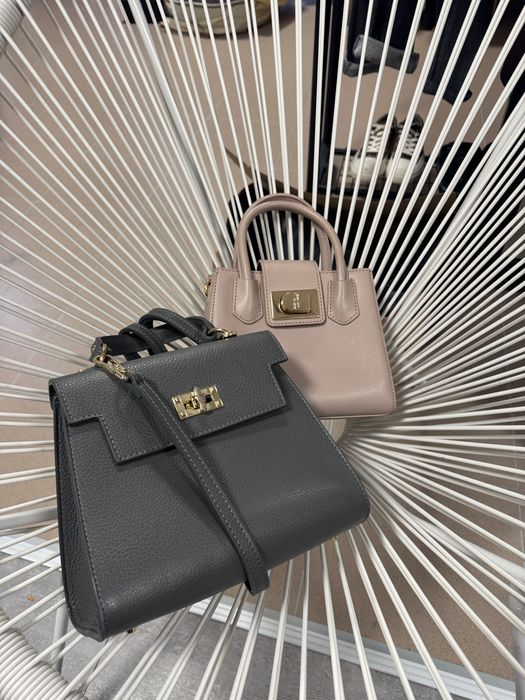 Чанта естествена кожа