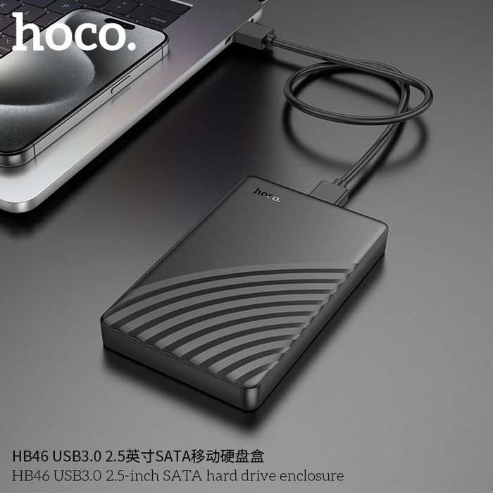 Hoco HB46 Корпус жесткого диска 2,5 дюйма SATA USB-A3.0