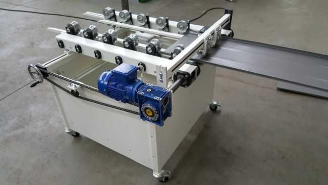 MAȘINĂ DE PROFILAT Dachdecker ( abkant)