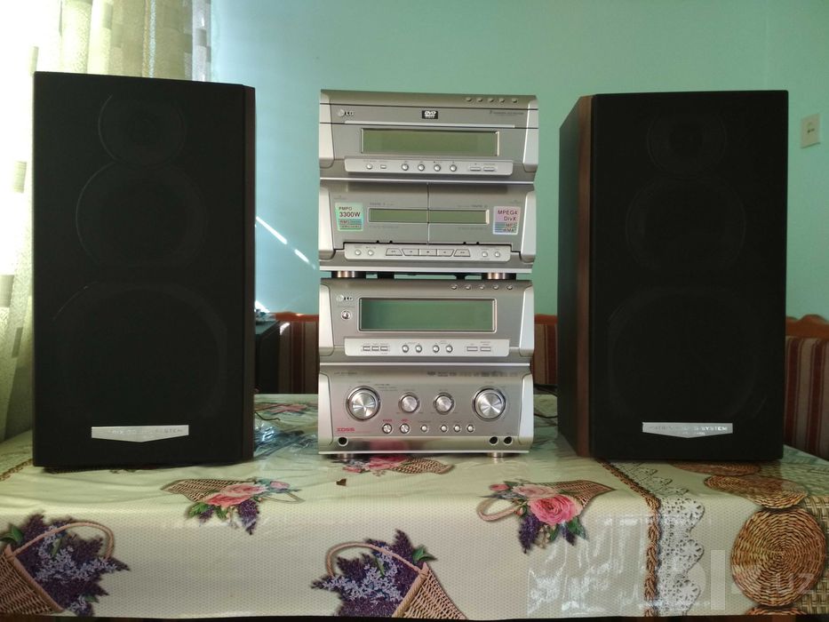 Музыкальный центр ТHEATER SYSTEM