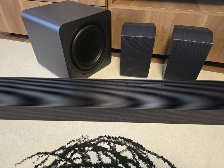 Soundbar Samsung HW-Q990F, 11.1.4, 756W - garantie eMag martie 2028