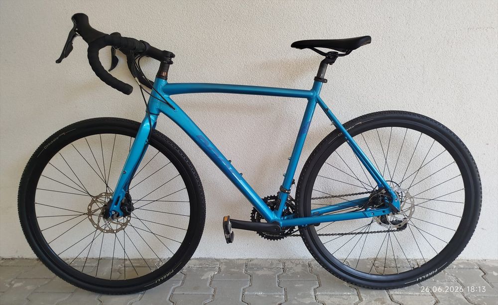 Gravel Mustang disc  cube