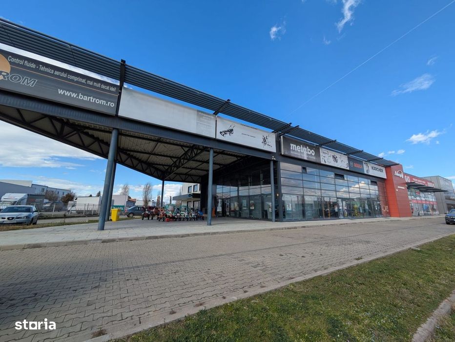 De vânzare – clădire mixta - spații comerciale/birouri | 2.888 mp | te