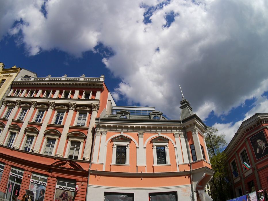 Panasonic Lumix G3 + fisheye обектив F5.6/10mm