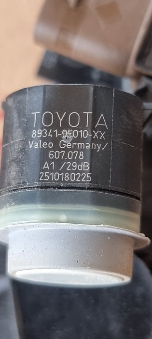 Senzori parcare toyota