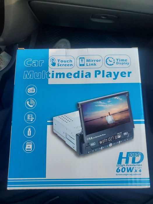 Продаётся магнитола Bluetooth новый