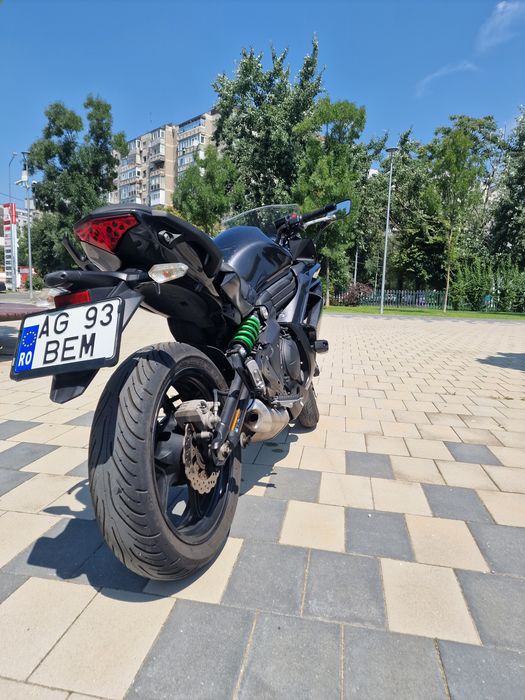 Kawasaki ER-6F ABS 2016 – 650 cm³