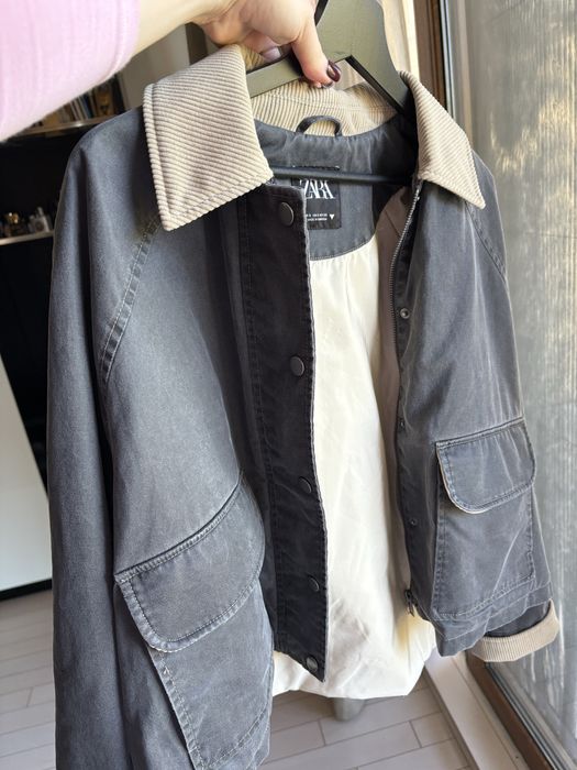 Zara пролетно яке