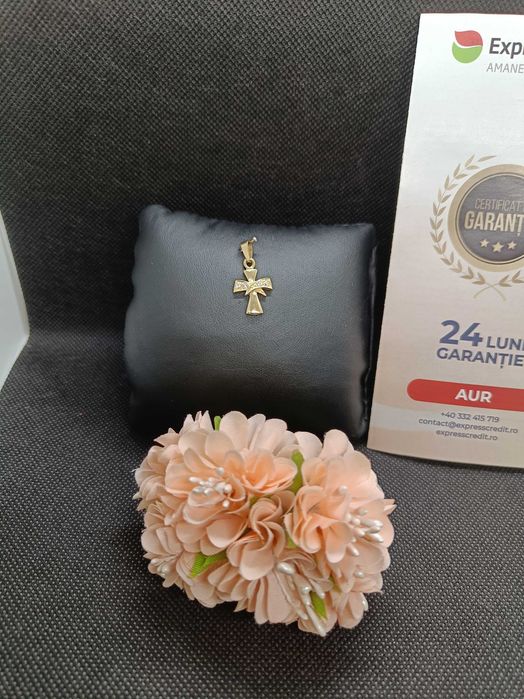 Pandantiv aur 14K 1.49g (Ag16 Moldova b33169.6) - Garantie 2 ani!