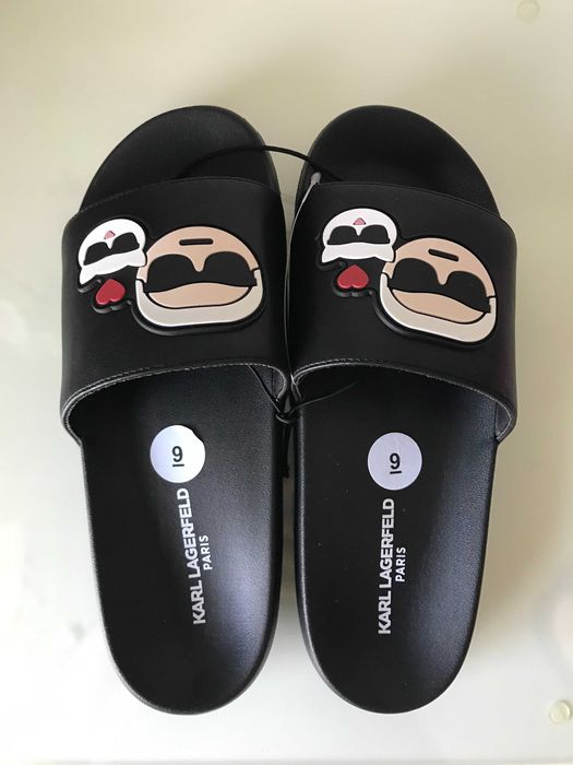 Нови оригинални чехли Karl Lagerfeld-USA