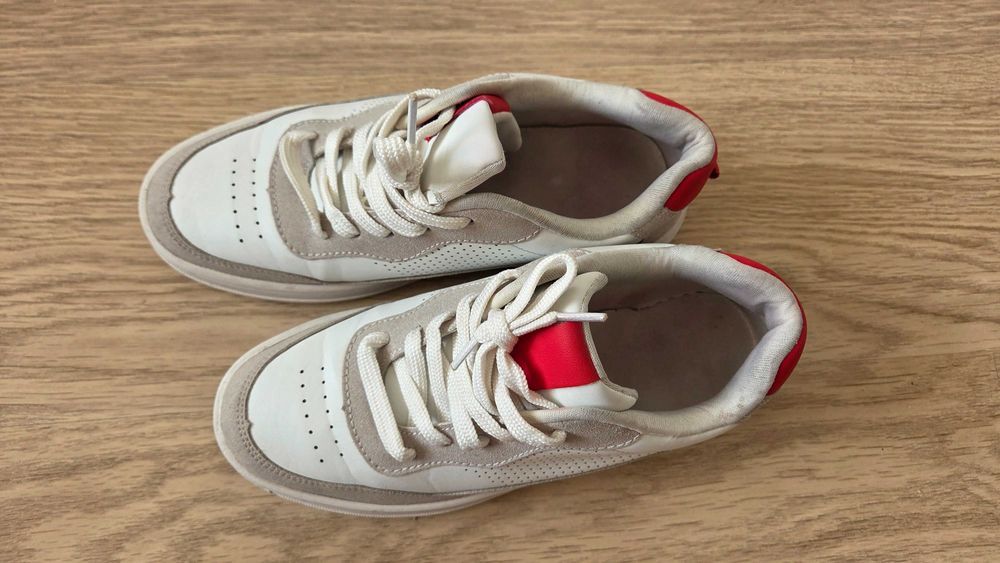 Кеды для девочки, 34-35 размер