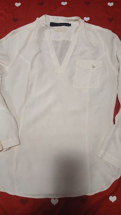 Bluza dama Kevin mătase naturala.