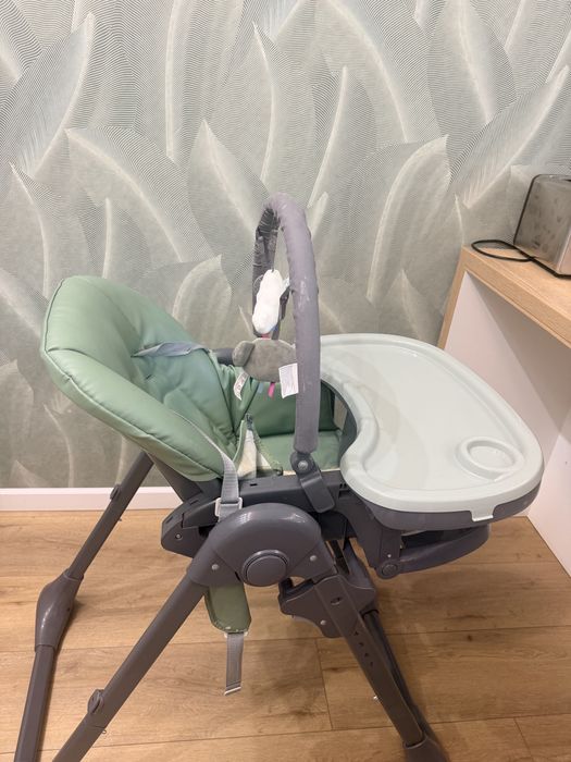 Scaun Masa Kinderkraft Tummie green