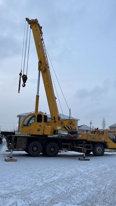 Услуга Автокран 25 тон китаец