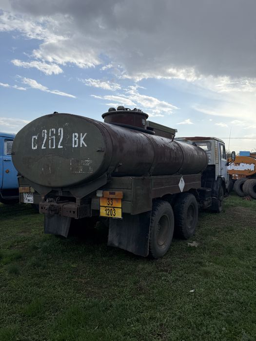 Камаз цистерна, бензовоз, бочка 8,7