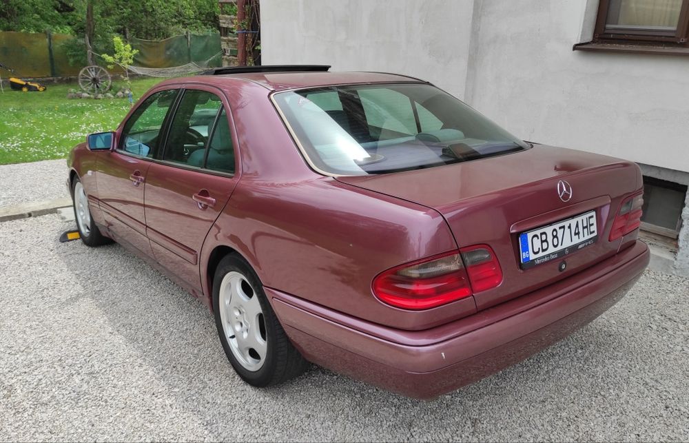 Mercedes Benz - E 230 /// BENZIN / GAS