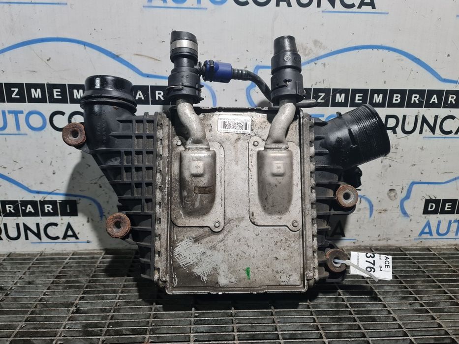 Radiator intercooler Jaguar E - PACE 2.0 Diesel 2017 - 2020 150CP 1999CC Manuala 204DTD 204DTF Euro5 (1376) GJ329L440AD Garantie