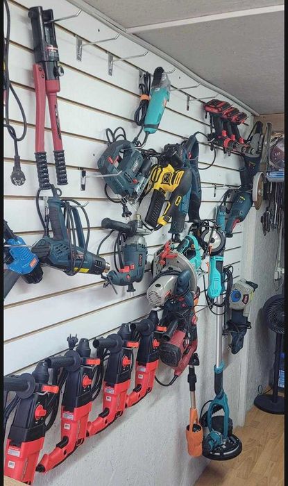 Прокат инструментов, доступные цены