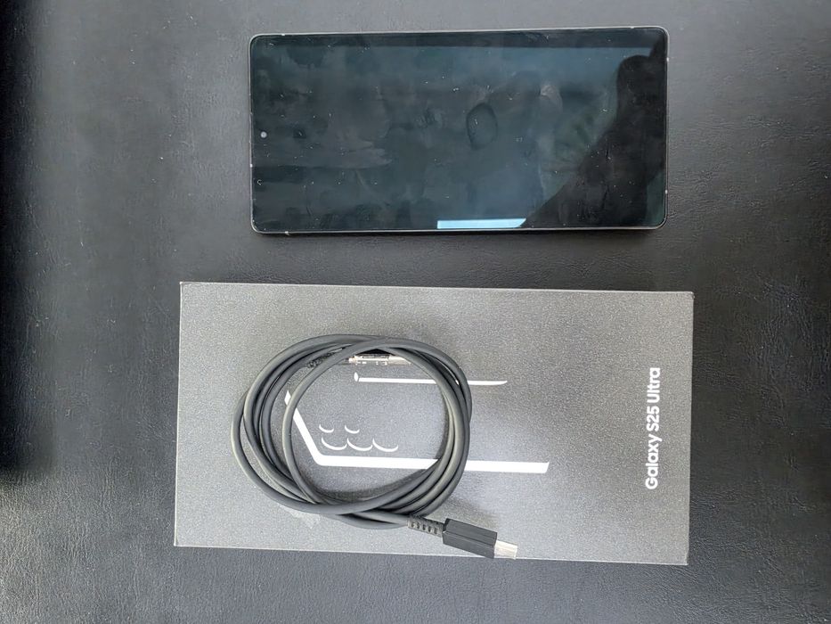Samsung S25 ULTRA, JET BLACK, 512 gb