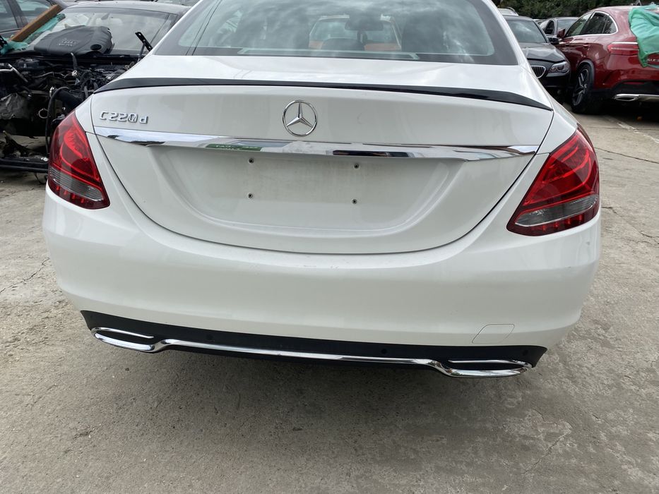 Cameră marșarier cu suport Mercedes W205 C Klass