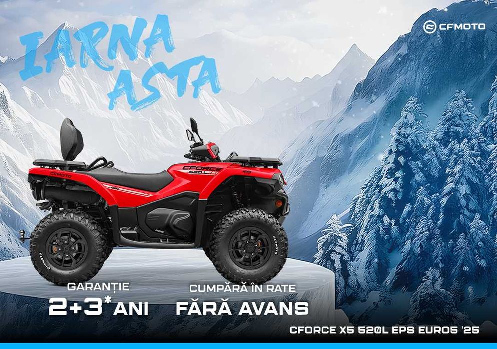 Atv CFMOTO CFORCE X5 520L EPS Euro5 '25