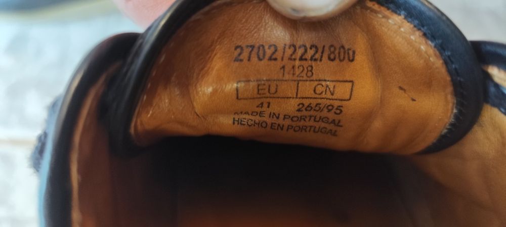 Обувки Massimo duty. Почти нови.