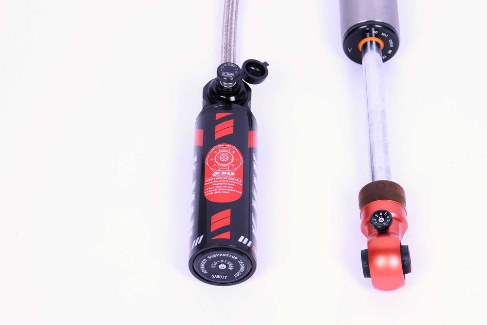 Oкачване K-MAN PАТROL Y61 2inch lift set