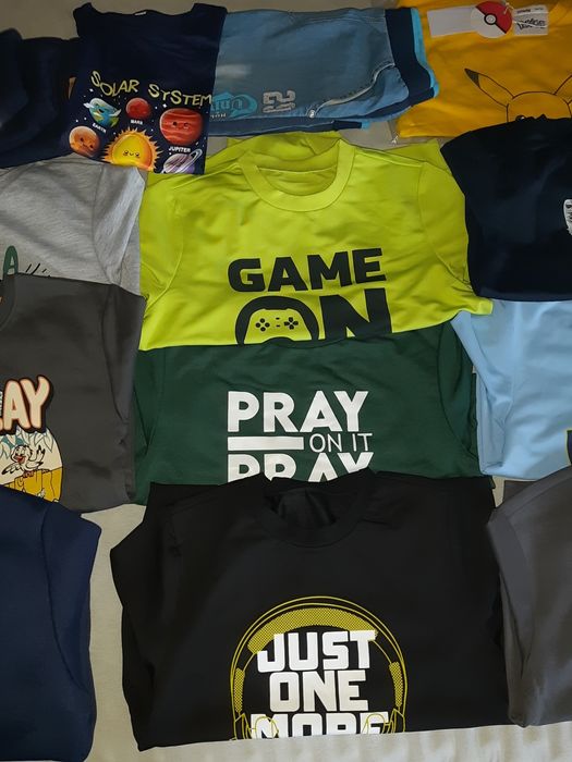 Lot mare băiat mărimea 134 noi