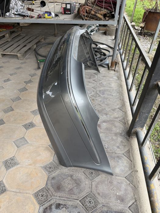 Задний бампер w211 мерседес рестайлинг