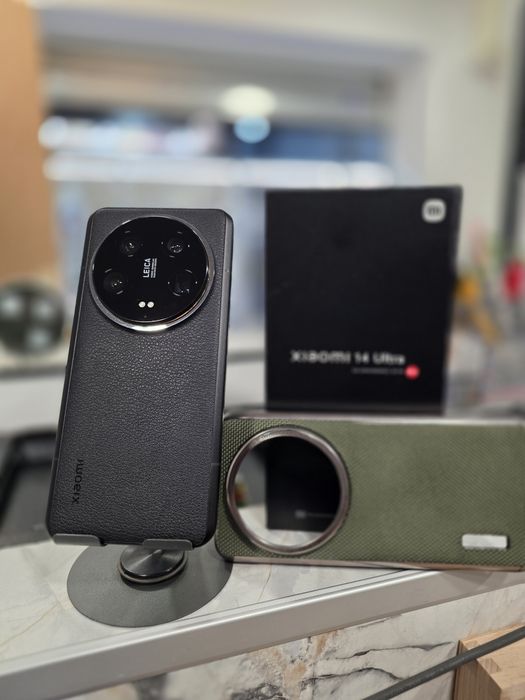 Xiaomi 14 Ultra 5G 512GB. 16GB RAM. ca NOU !! Black