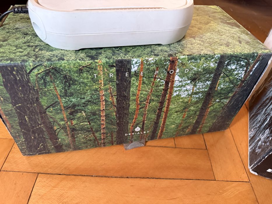 Decialet Phantom Silver Boxa