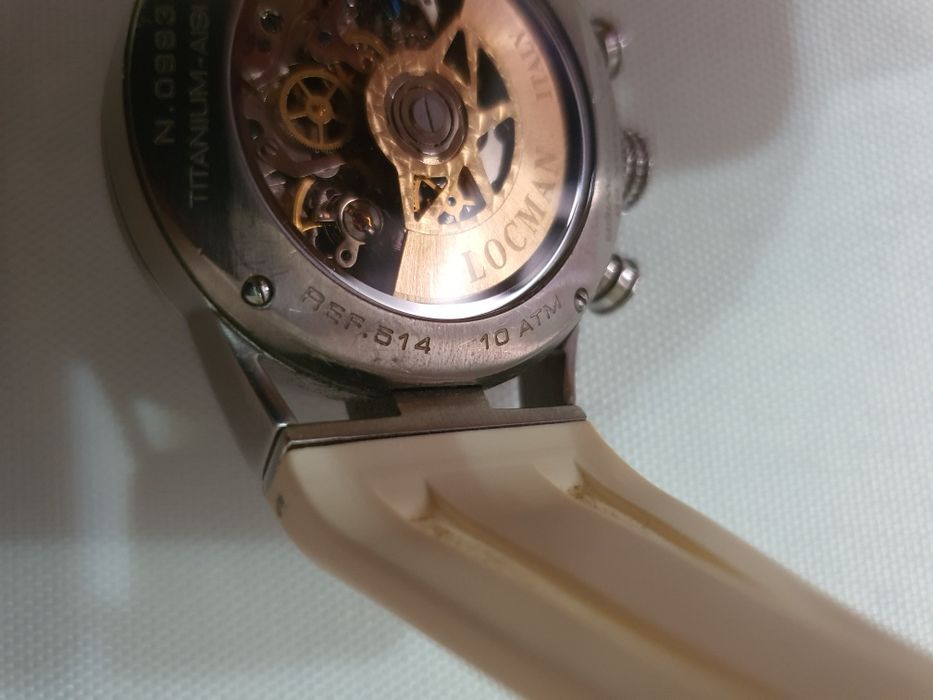 Vând ceas LOCMAN Montecristo Automatic – original
