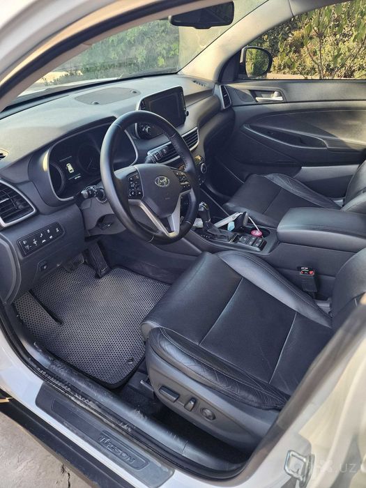 HYUNDAI TUCSON 2020 года в хорошем состоянии