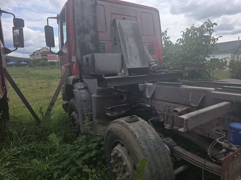VAND DEZMEMBREZ IVECO Trakker cu BENA Cantoni 8x4 2005