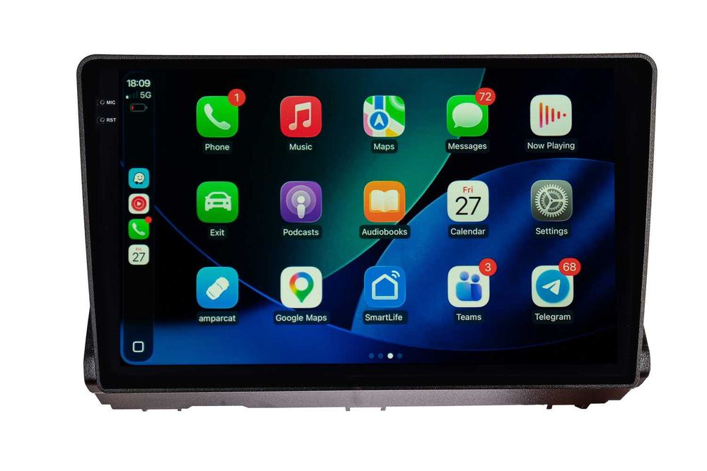 Navigatie Dacia Logan 3 Android 14 , Carplay Wireless Android Auto + Camera