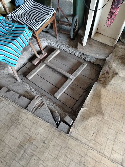 Гараж из жб плит