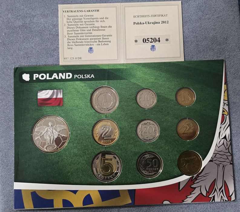 Poland–Ukraine 2012 Euro Set | UEFA European Championship
