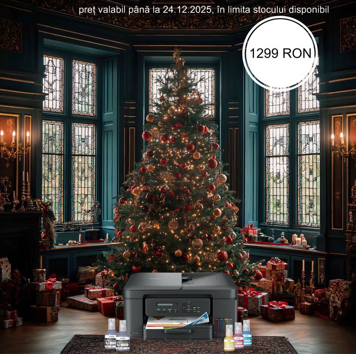 Brother T930DW – sigilată | PROMO CRĂCIUN | livrare gratuită