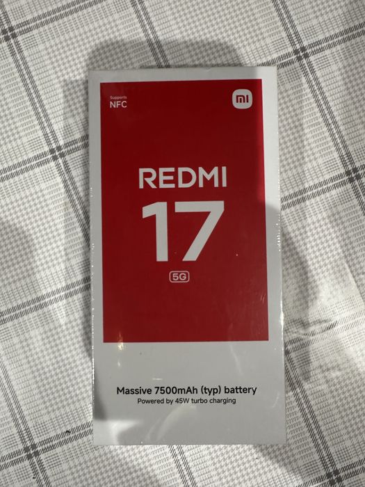 НЕОТВАРЯН Xiaomi Redmi 17 5G 128/4 GB Black