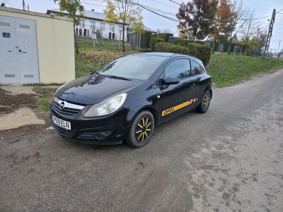 Opel Corsa D, 1.2+GPL