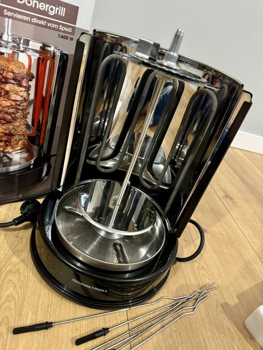 Чисто нов грил за дюнер Gourmemaxx