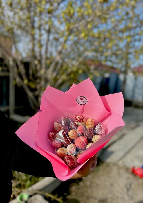 Клубника в шоколаде