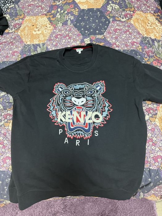 Унисекс блуза на Кензо.