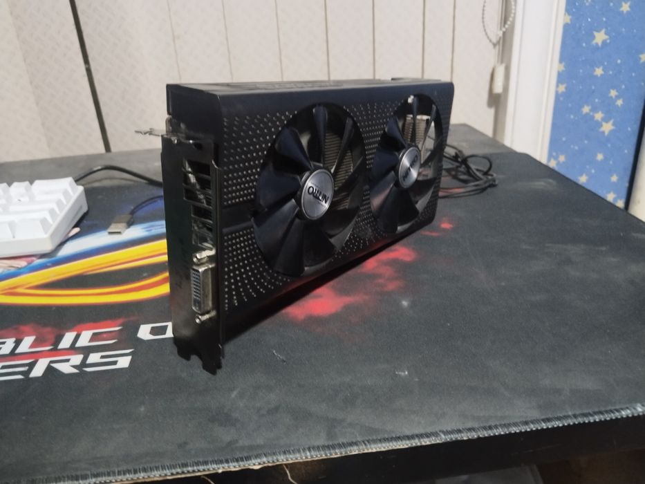 Видеокарта: RX 470 4GB